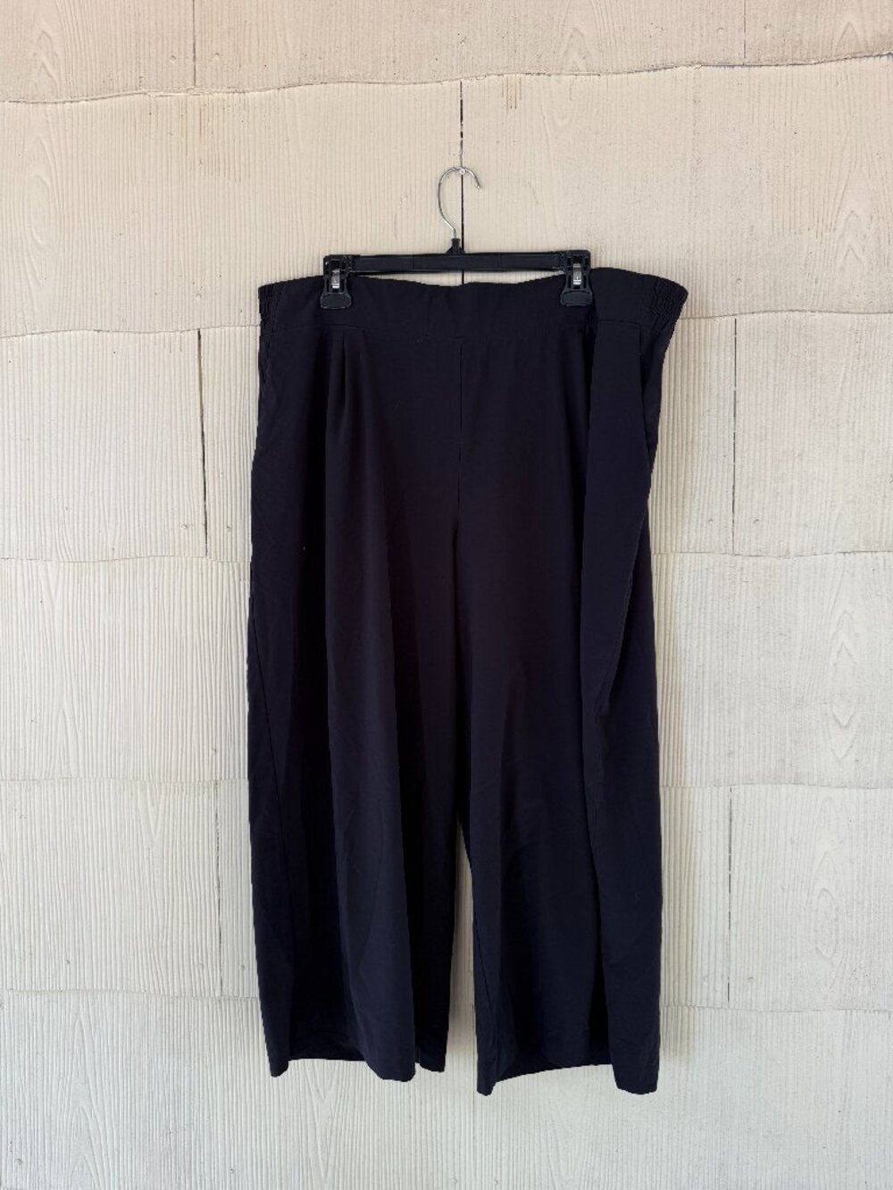 Athleta Brooklyn Wide Leg Crop Pants 🖤